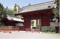 赤門加賀藩屋敷旧建築、赤門(旧加賀藩屋敷御守殿門)