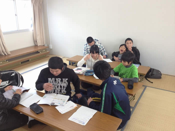 学習支援活動の様子
