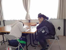 学習支援活動の様子