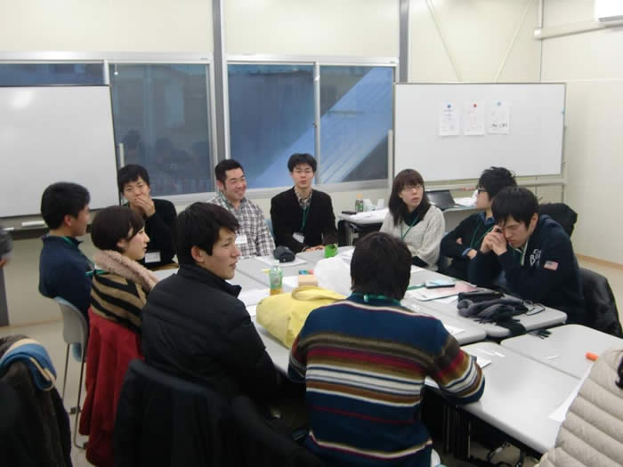 学習支援活動の様子