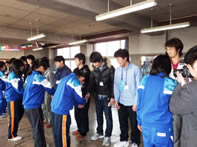 福島県学習支援ボランティア活動写真