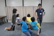 相馬市学習支援ボランティア活動写真