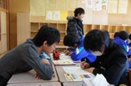 学習支援活動の様子