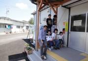 相馬市学習支援ボランティア活動写真