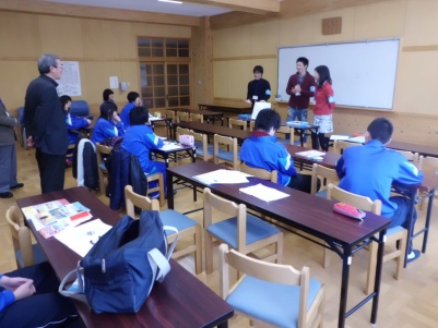 学習支援活動の様子
