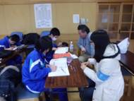 学びの部屋D班活動写真