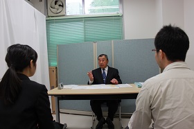 Mock Job Interviews