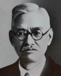 内田祥三顔写真