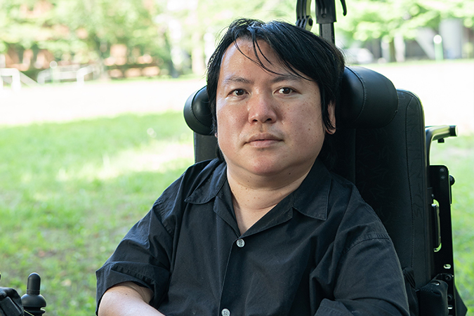 熊谷晋一郎准教授・バリアフリー支援室長