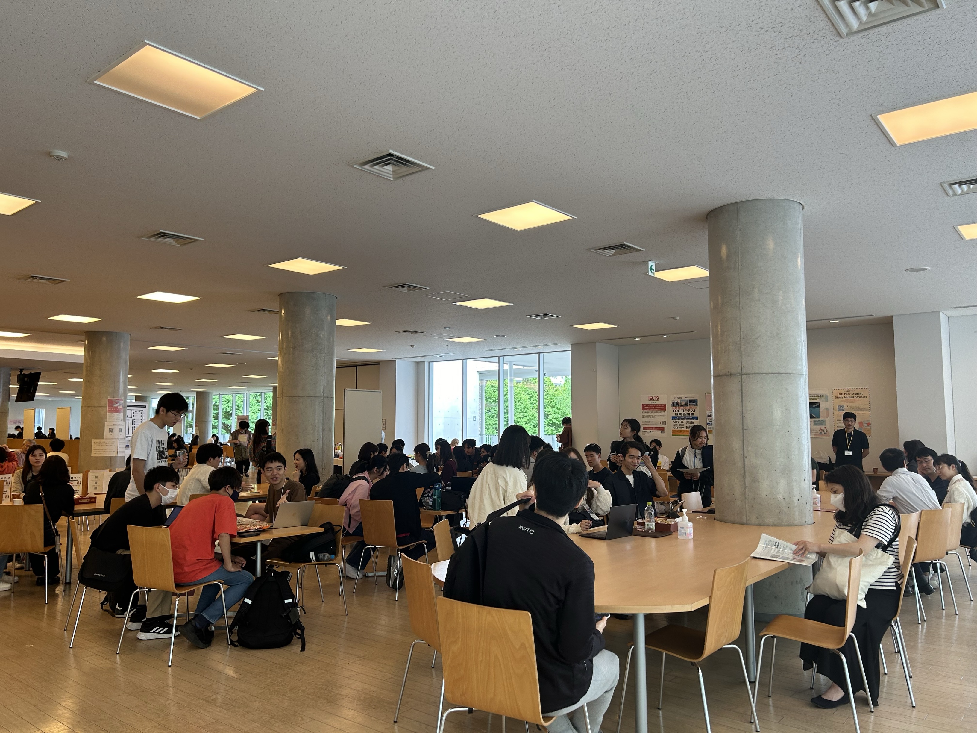 ブース会場の写真3