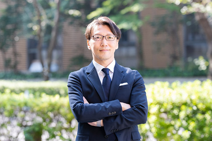 UTokyo IPC President and CEO Kosuke Ueda