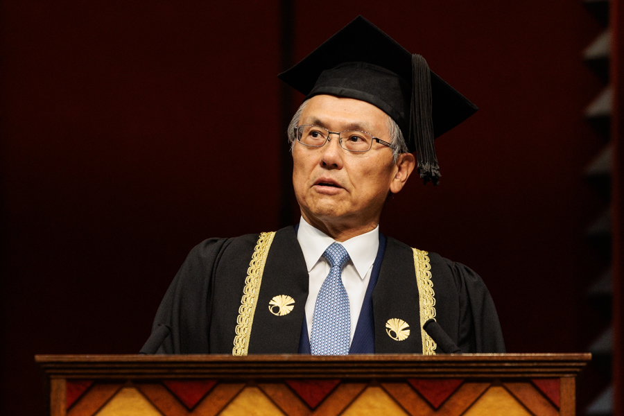 國部東京大学校友会会長