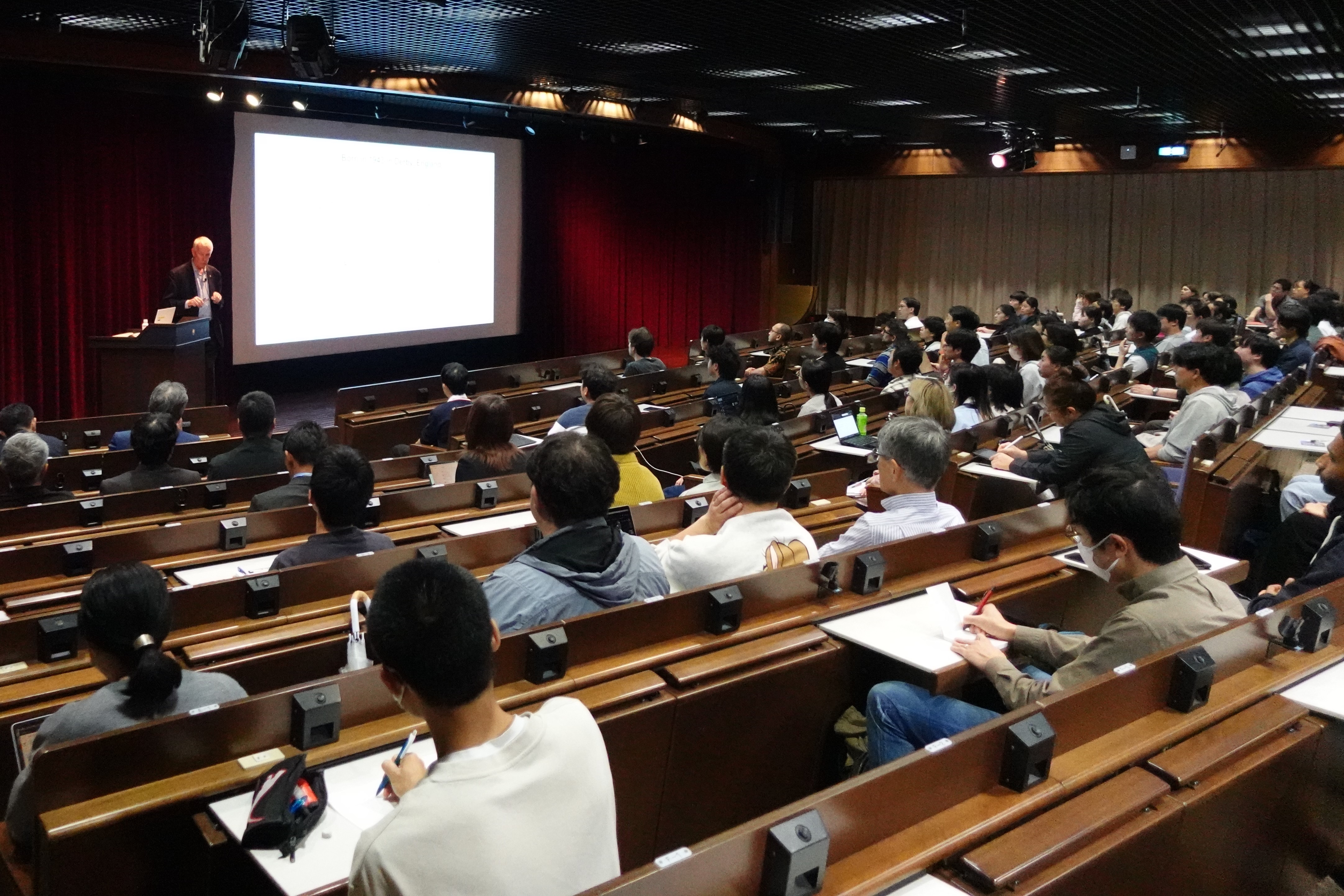 講演の様子