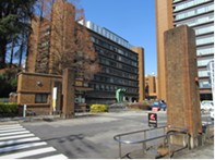 龍岡門(門、門衛所)