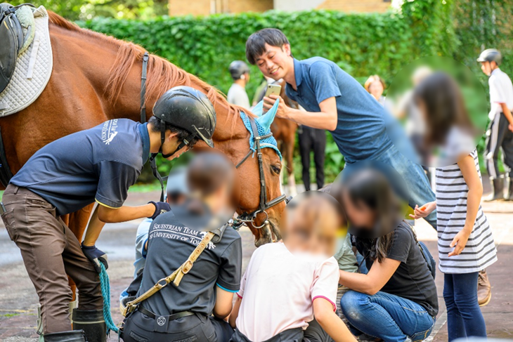 馬術部