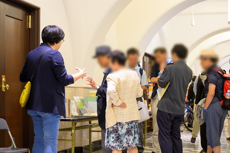 文書館資料展示