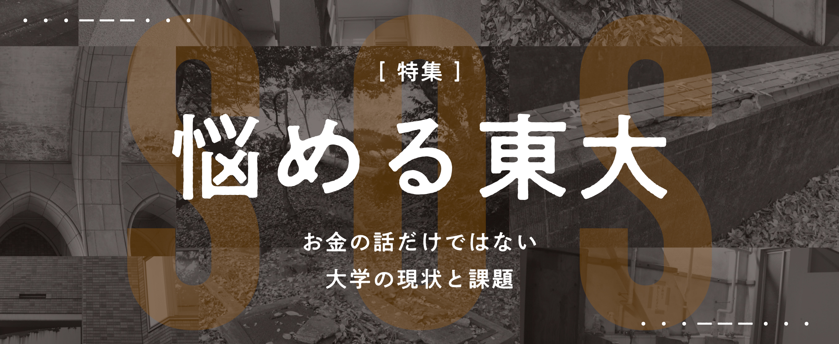 悩める東大