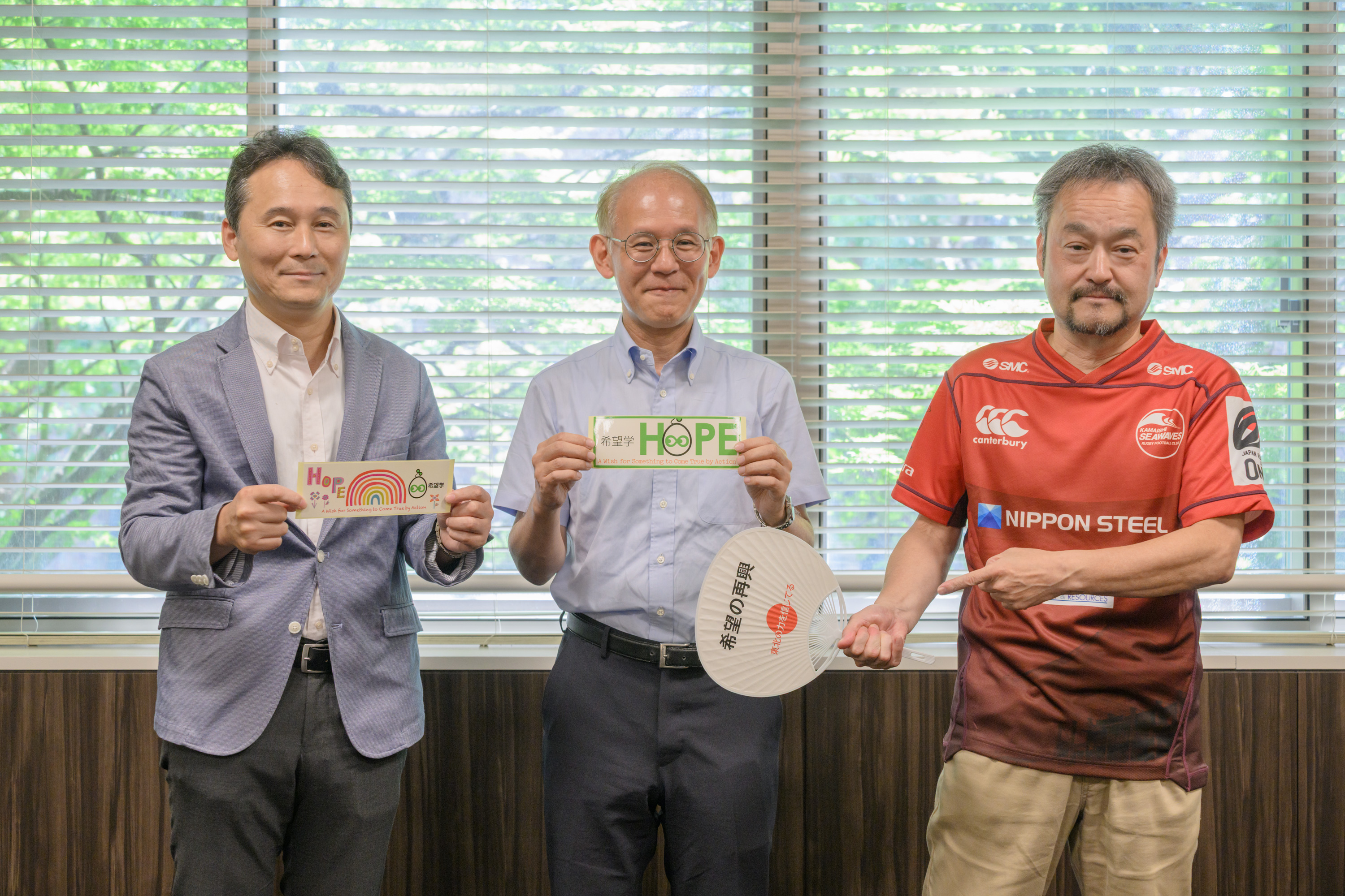 写真：教授陣
