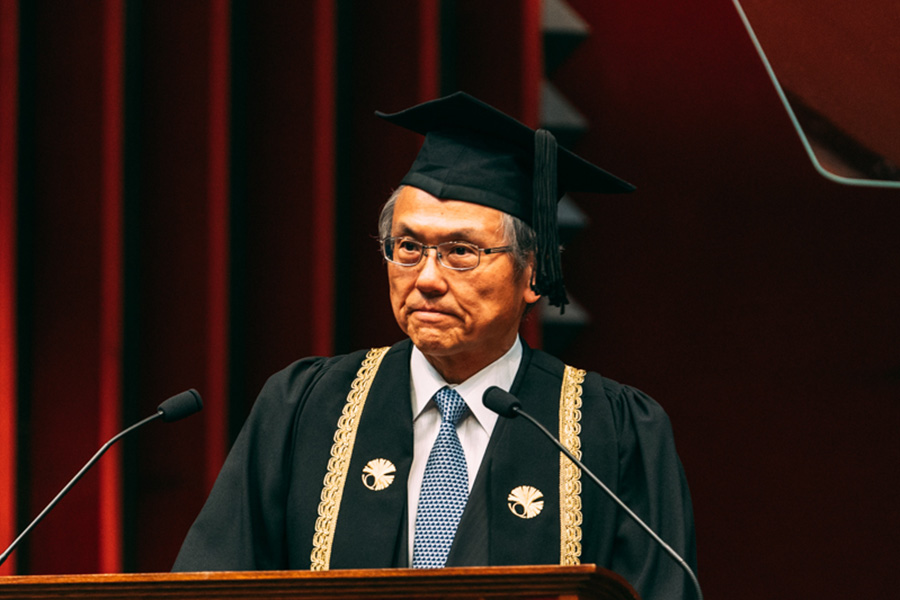 國部東京大学校友会会長