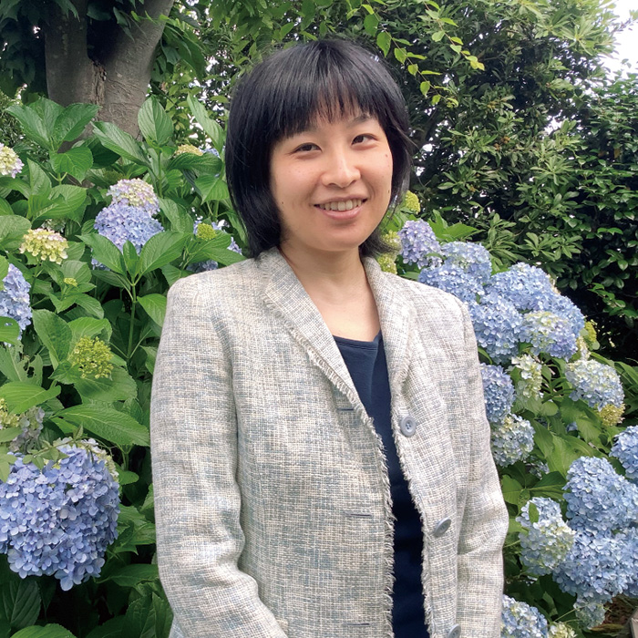 江間有沙 東京カレッジ准教授