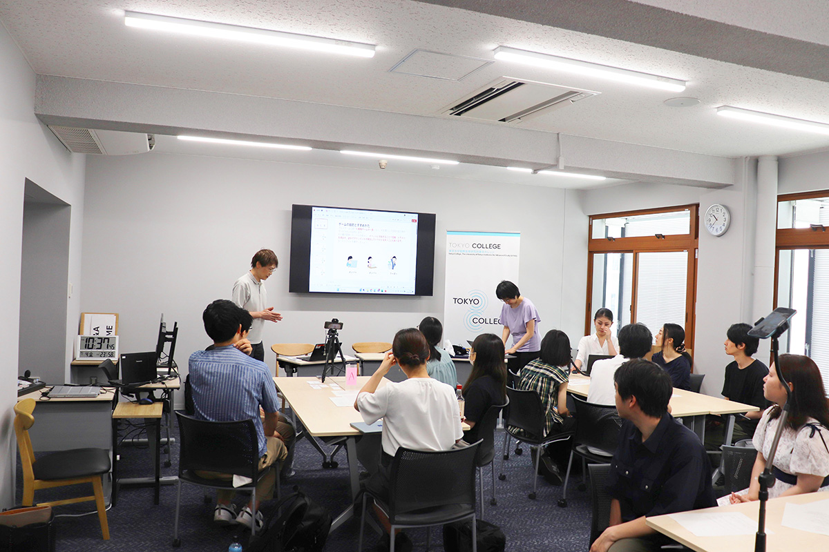 『AIガバナンスゲーム』テストプレイの様子