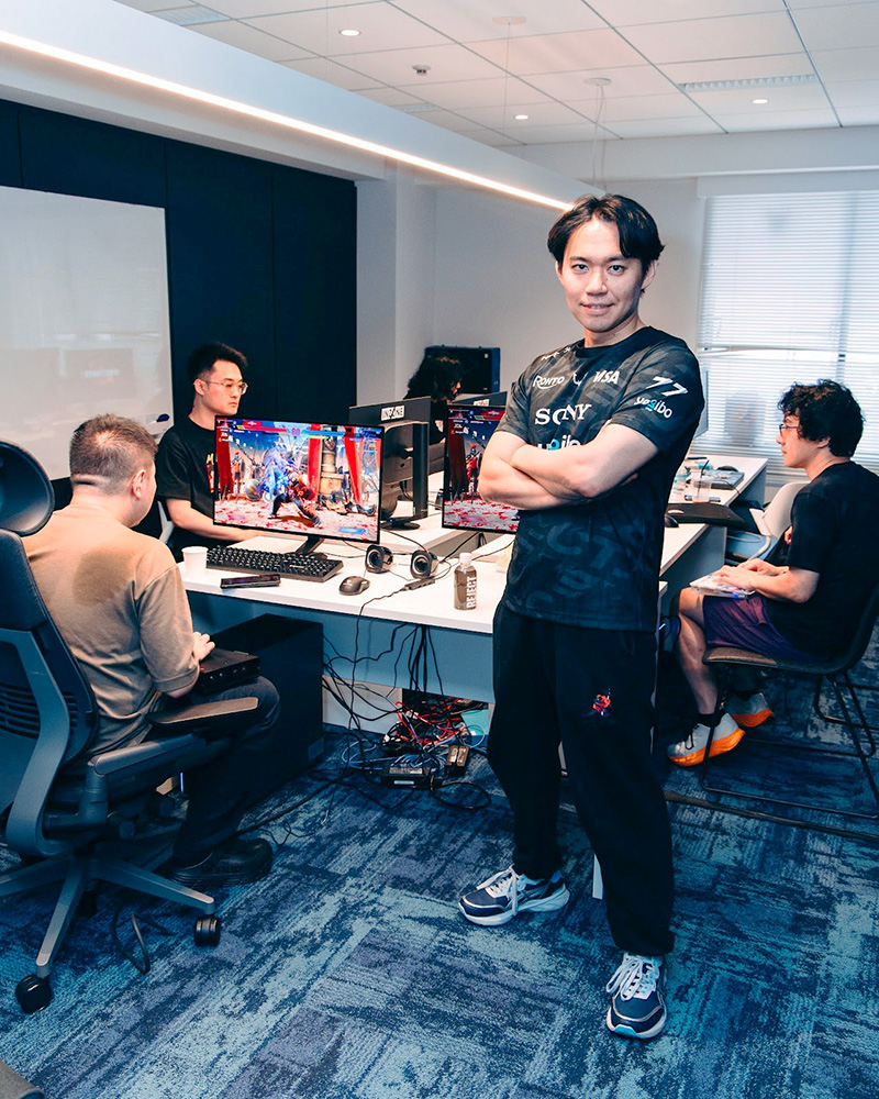 ときど（谷口 一）さん