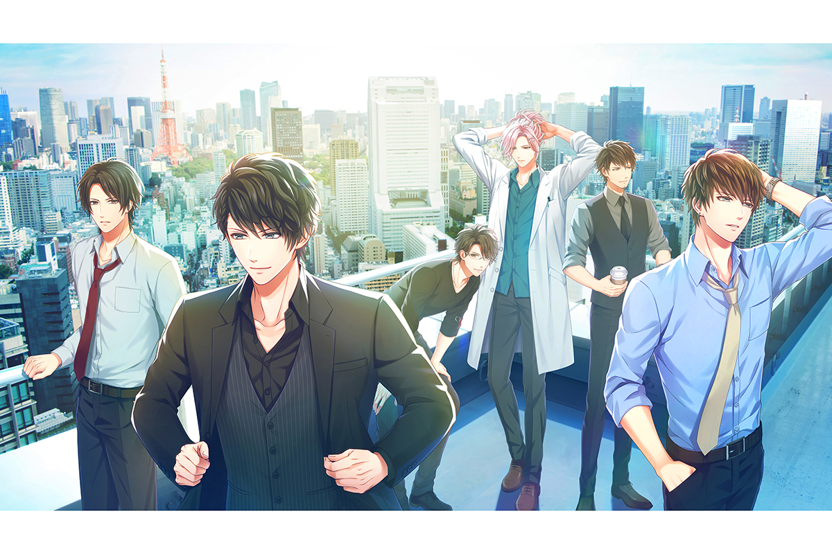 『スタンドマイヒーローズ』のキャラクター画像