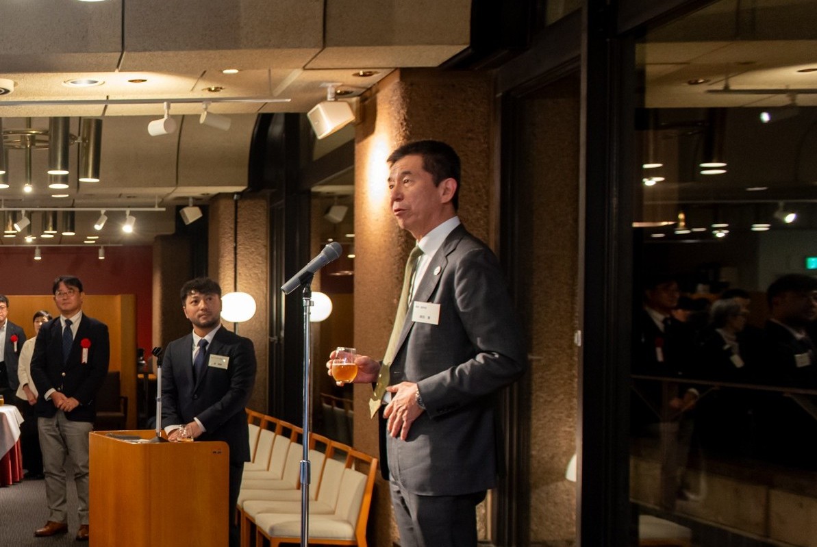 Professor Tsuda Executive Vice President