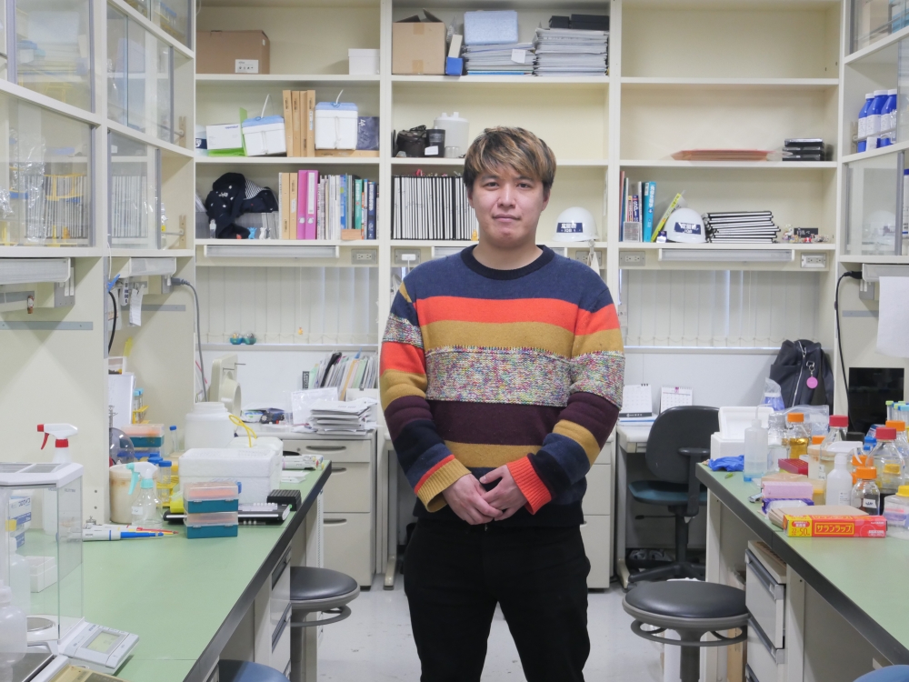 定量生命科学研究所の森田助教