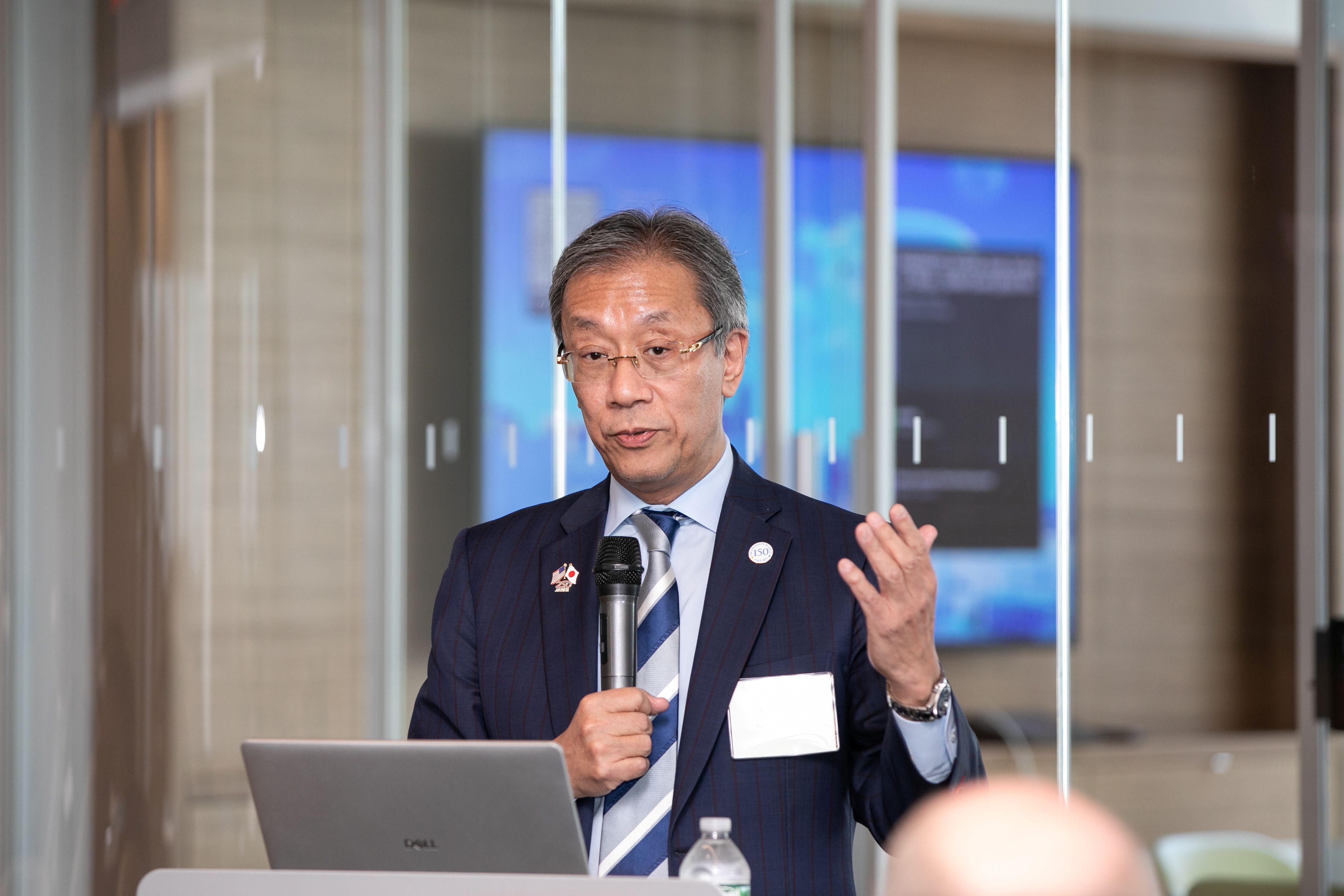 Dr. Teruo Fujii, President of the University of Tokyo