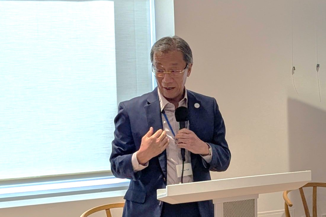 藤井総長挨拶