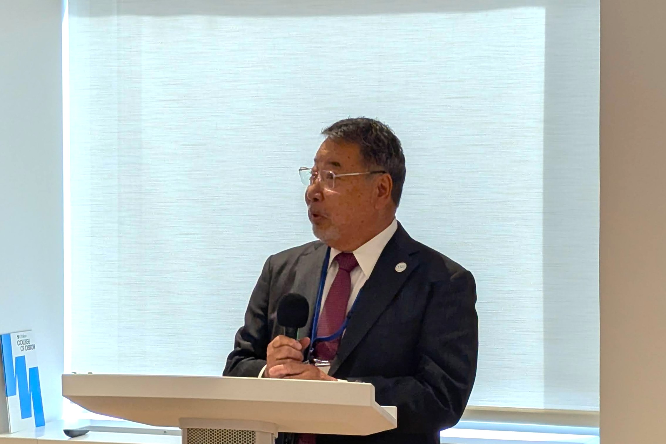 岡本理事長挨拶