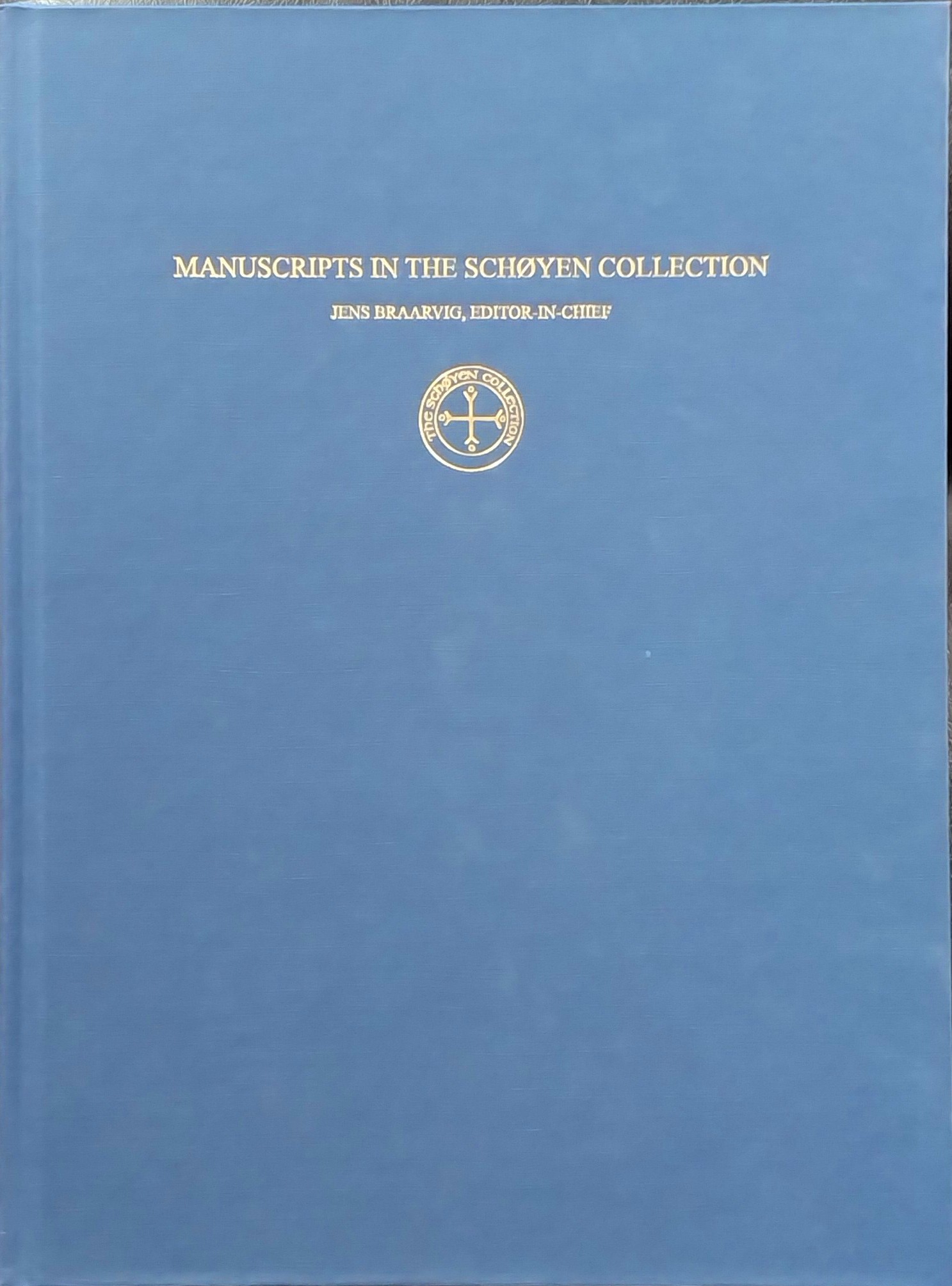 Blue cover